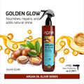Agiva Argan Oil Heat Protectant Hair Spray Lightweight Formula 400ml