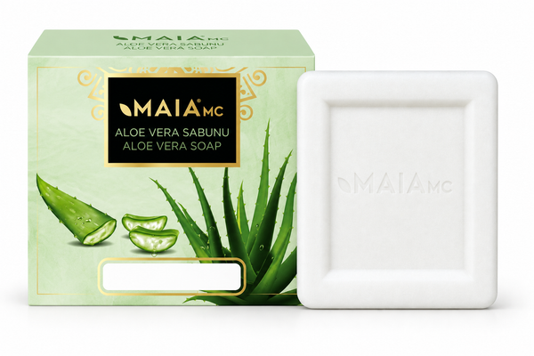 Maia MC Aloe Vera Soap Moisturizing Cleansing Bar