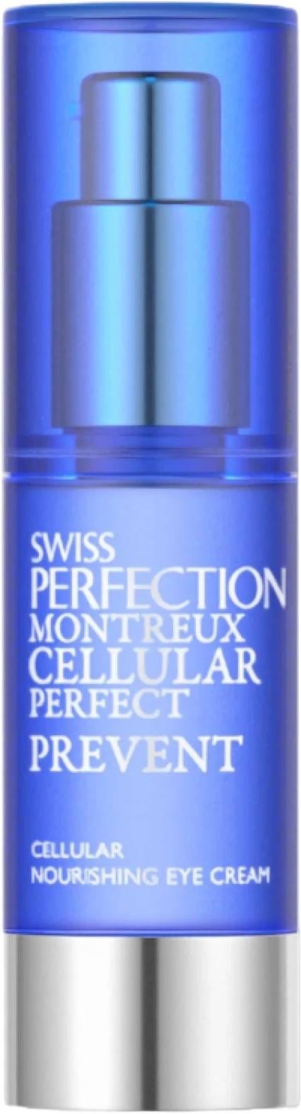 Swiss Perfection Swiss Cellular Nourishing Eye Cream, Lightweight Formula, 100 ml