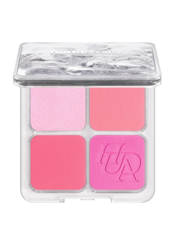 Huda Beauty Blush Filter Blurring Blushlighters Palette Matte and Radiant Blush Shades