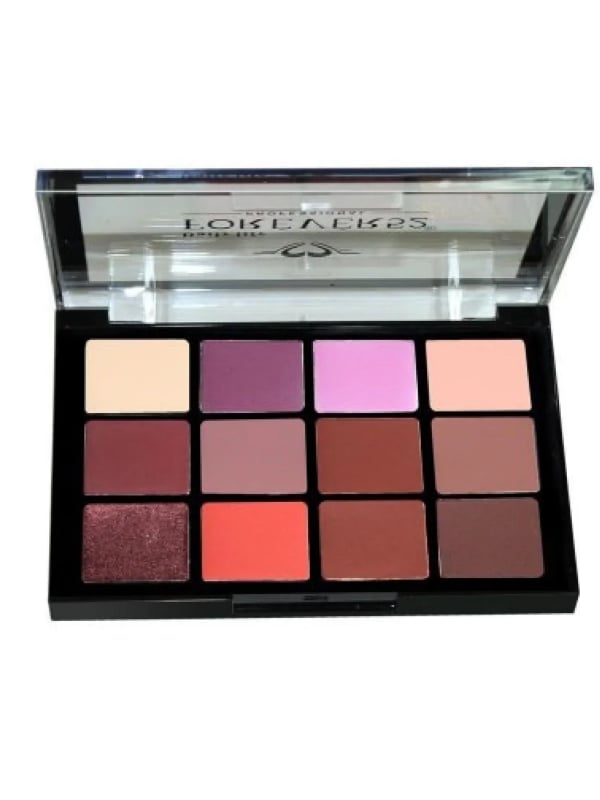 Forever52 Pro Pigment Eyeshadow Palette Smooth Blendable Finish PPE003 24g