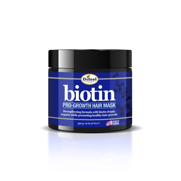 Difeel Biotin Pro-Growth Hair Mask Cream Strengthening Formula 340 g
