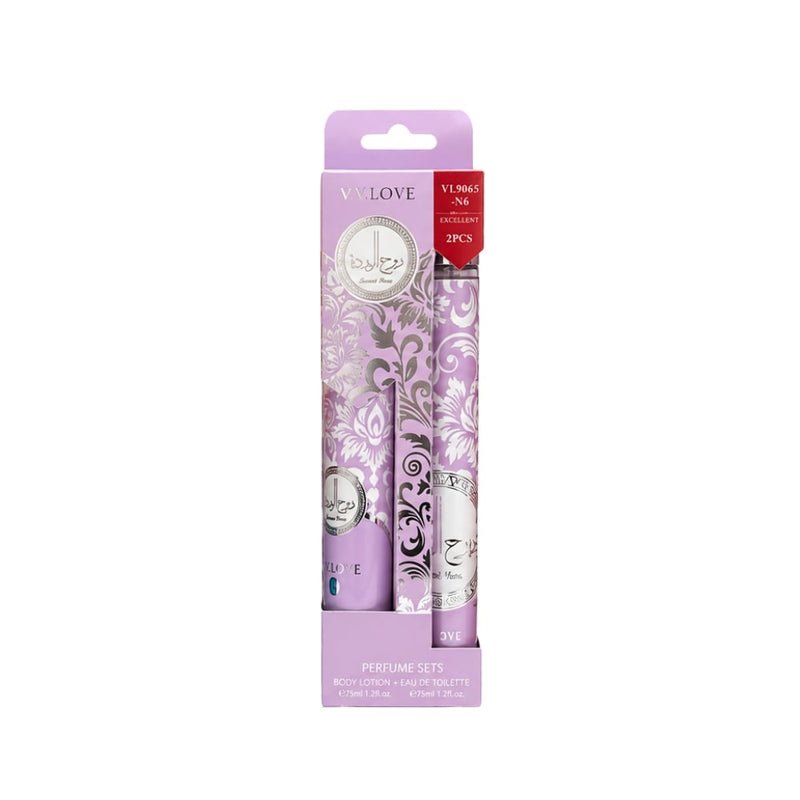 VV Love Body Lotion and Mist Set Fresh Scent 35 ml + 35 ml