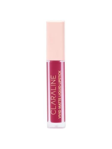 Clara Line Vivid Matte Liquid Lipstick Velvety Matte Finish 7.26ml