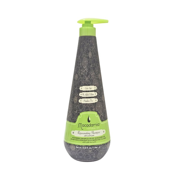 Macadamia Repair Shampoo, Moisturizing Sulfate-Free Formula, 1 Liter