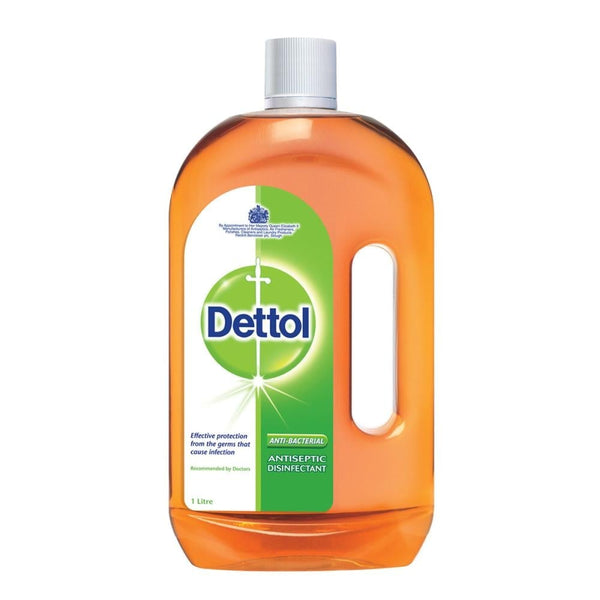 Dettol Antiseptic Solution Disinfectant Liquid 1L