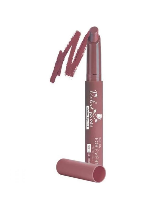 Rouge Forever Velvet Rose Matte Lipstick Rose Oil RS011