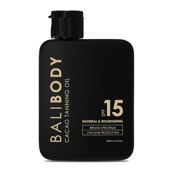 Bali Body Cacao Tanning Oil SPF 15 Bronzing Formula 100ml