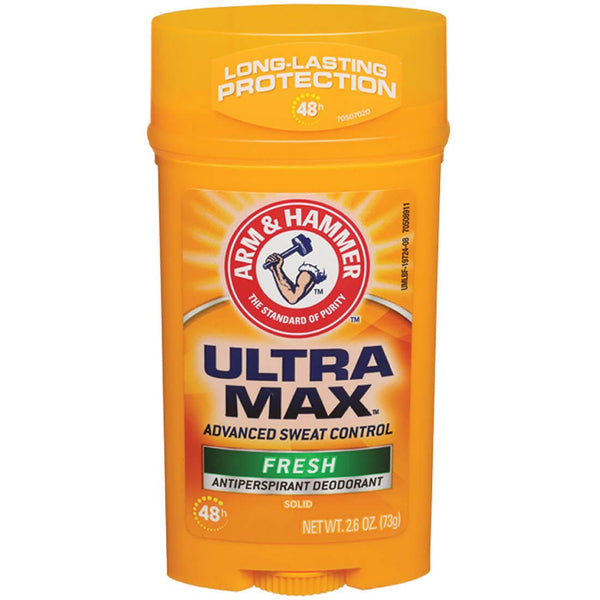 Arm & Hammer Ultra Max Fresh Solid Deodorant Stick
