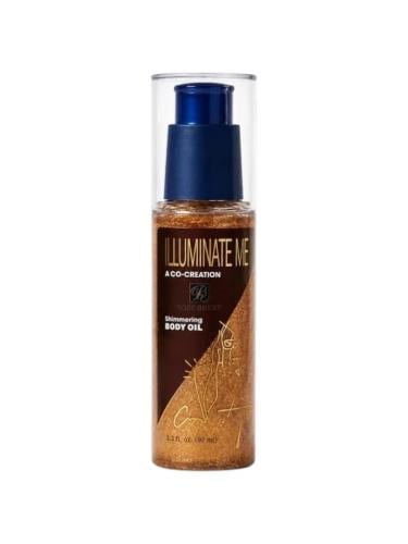 Rose Berry Illuminate Me Shimmering Body Oil Golden Glow 97ml