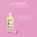 Vatika Naturals Garlic Enriched Hair Oil Nourishing Scalp and Hair Care 300 ml