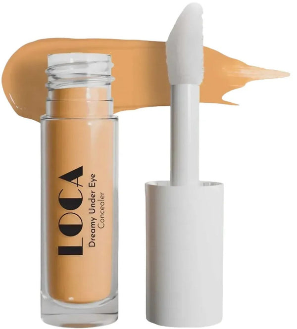 Loca Under Eye Concealer Liquid Creamy Natural Finish Brownie Tan Warm 06
