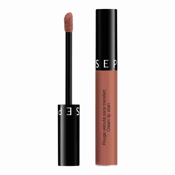 Sephora Cream Lip Stain Matte Liquid Lipstick Copper Blush 23