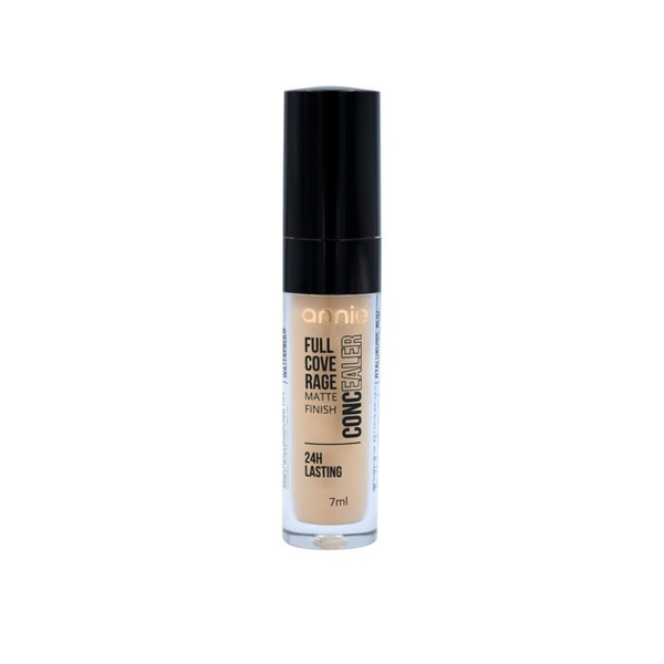 Annie Full Coverage Concealer Hyaluronic Acid Nougat 05