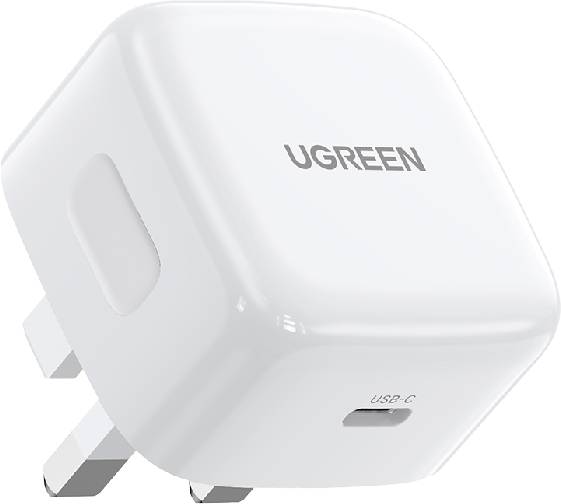 Ugreen Wall Charger USB-C PD Fast Charger 30W White