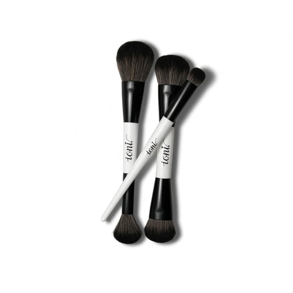 Ioni Brush Heaven Dual-Ended 5-in-3 Makeup Brush