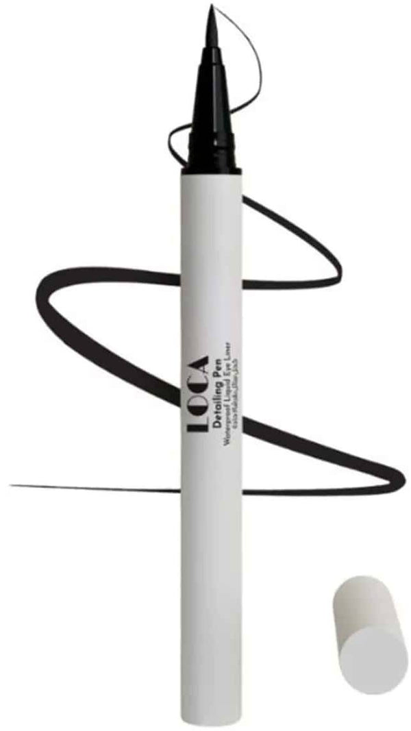 Loca Waterproof Liquid Eyeliner Deep Black 01