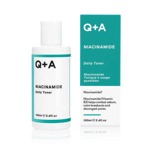 Q+A Niacinamide Daily Toner Lightweight Pore-Care Formula 100ml