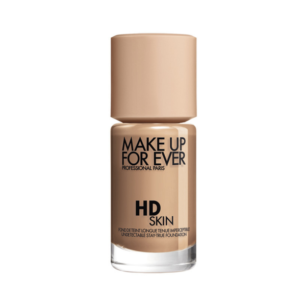 Make Up For Ever HD Skin Liquid Foundation Semi-Matte Medium to Full Coverage 2N34