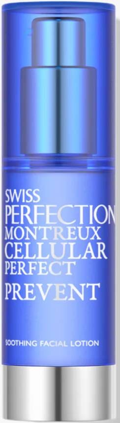 Swiss Perfection Cellular Soothing Facial Lotion Hydra-Fluid Sensitive Skin 30 ml