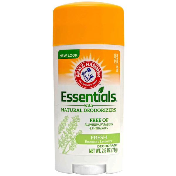 Arm & Hammer Essentials Fresh Deodorant Stick Rosemary Lavender