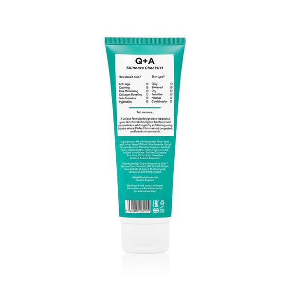 Q+A Niacinamide Gentle Exfoliating Cleanser Gel