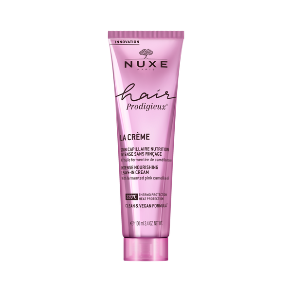 Nuxe Hair Prodigieux Intense Nourishing Leave-In Cream, Heat Protection, 100ml