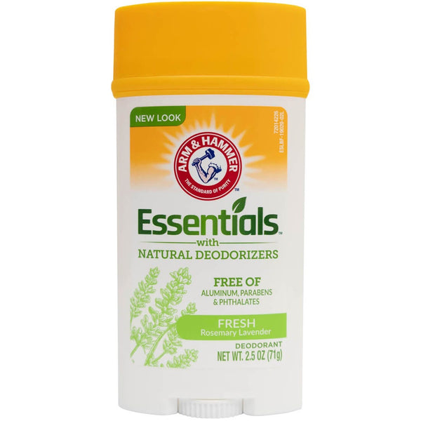 Arm & Hammer Essentials Fresh Deodorant Stick Rosemary Lavender