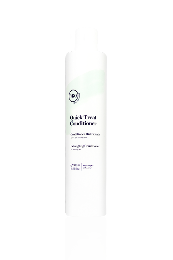 Hair Professional 360 Quick Treat Detangling Conditioner, All Hair Types, 300ml