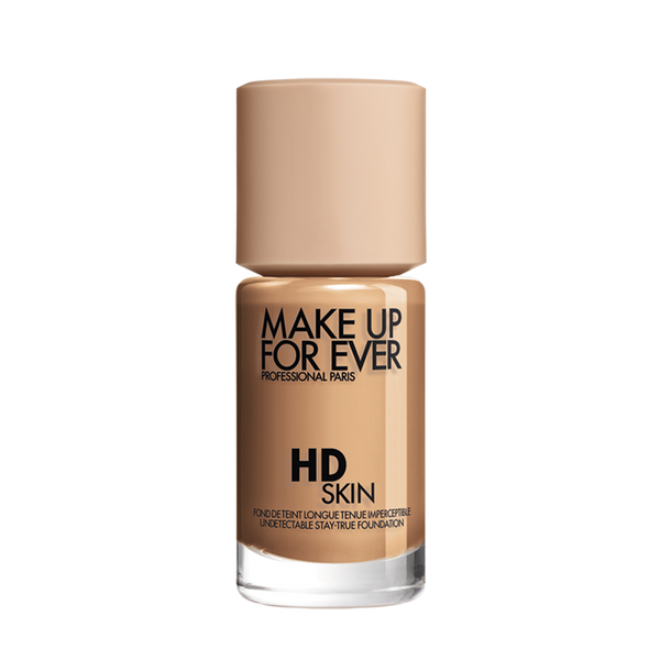 Make Up For Ever HD Skin Foundation Liquid Semi-Matte Medium to Full Coverage Shade 2Y36