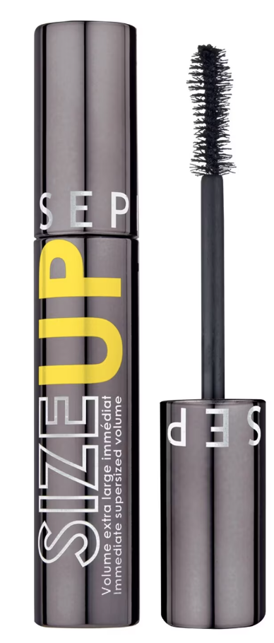 Sephora Size Up Volumizing Mascara Water-Resistant Black