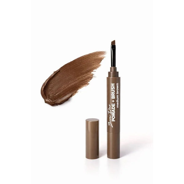 Ioni Eyebrow Brush Medium Brown