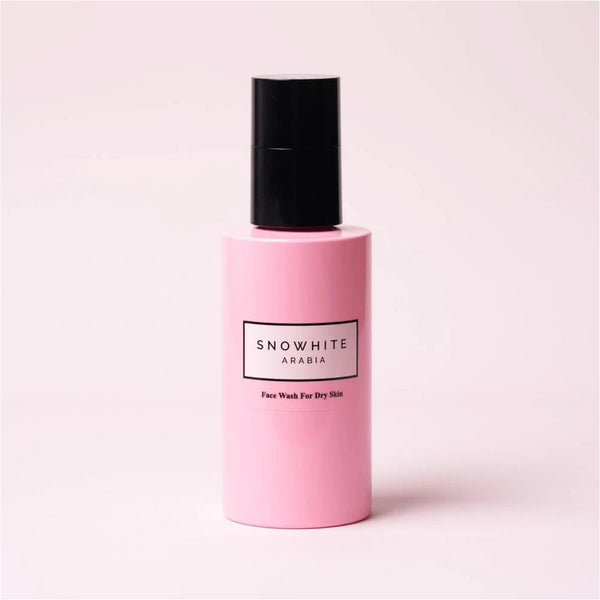 Snowhite Face Wash for Dry Skin Gentle Moisturizing Cleanser 200 ml