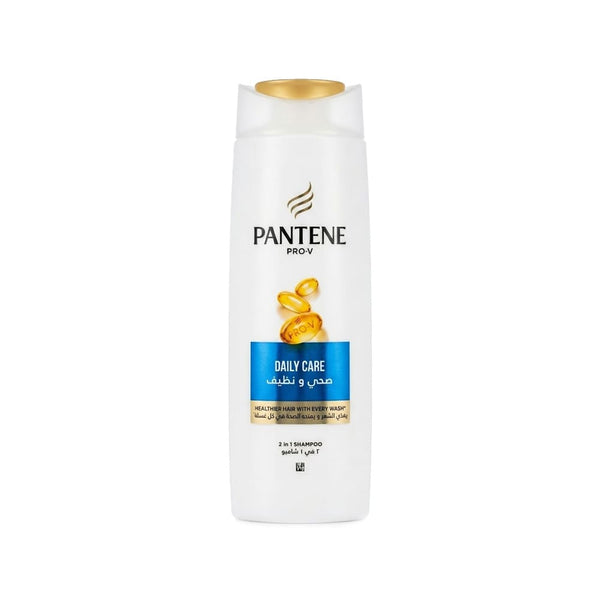 Pantene Healthy Clean Shampoo 2-in-1 Daily Care Formula 375ml