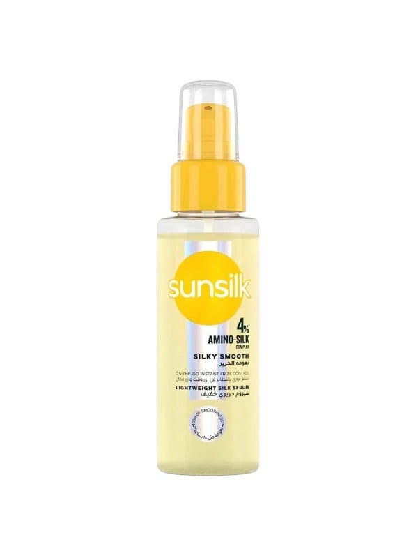 Sunsilk Silky Smooth Frizz Control Hair Serum Lightweight Formula 80ml
