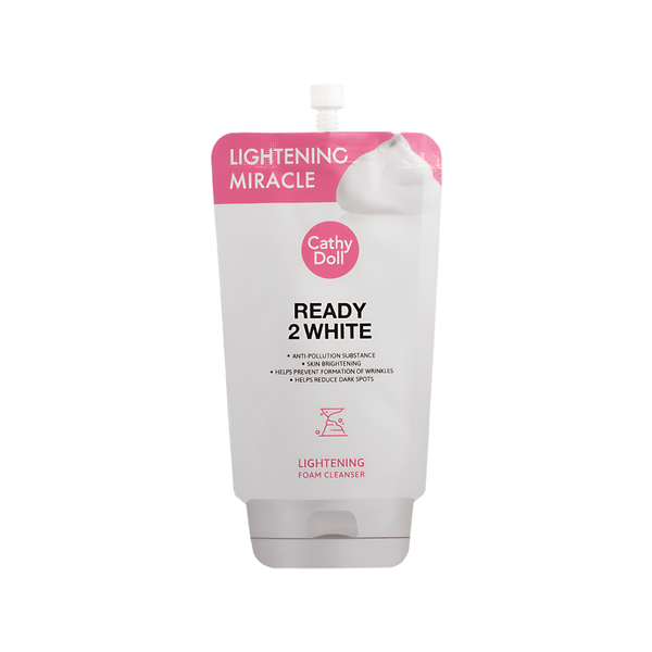 Cathy Doll Brightening Foaming Cleanser Glutathione Mulberry Extract 12ml