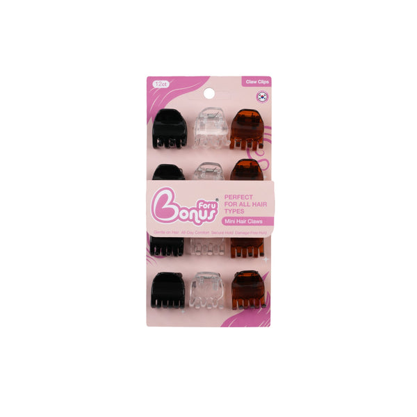 Bonus Small Hair Clips Hc-002 Polish