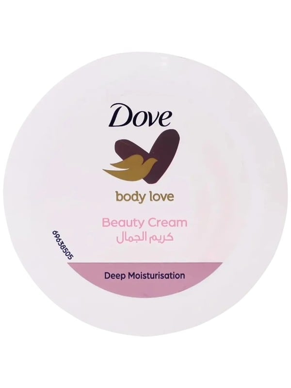 Dove Body Love Beauty Cream Deep Moisturization Rich Formula 150 ml