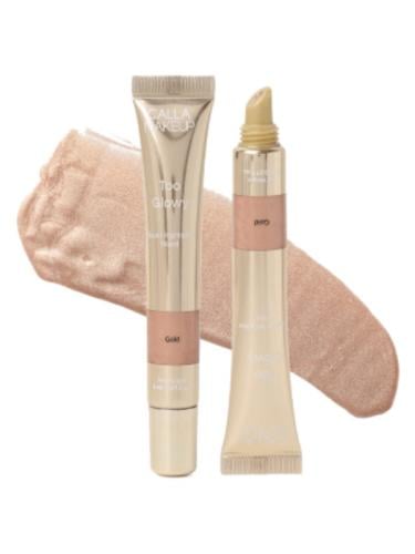 Calla Too Glowy Liquid Highlighter Natural Radiant Glow 6ml