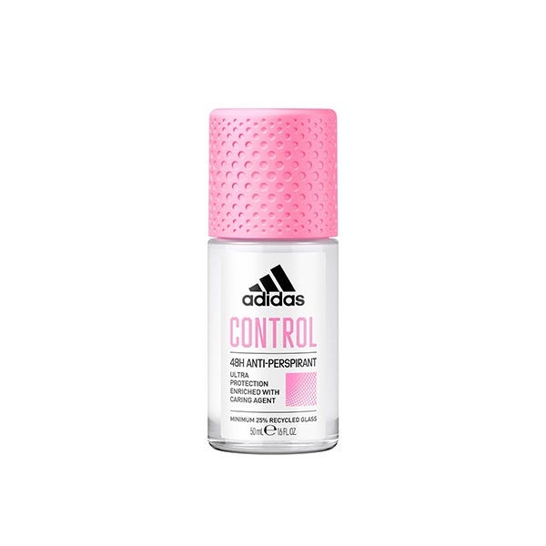 Adidas Control Deodorant Roll-On Alcohol-Free Fresh Fragrance 50 ml