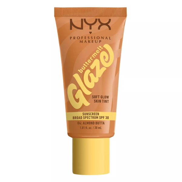 NYX Professional Makeup Buttermelt Glaze Skin Tint SPF 30 Almond Butta