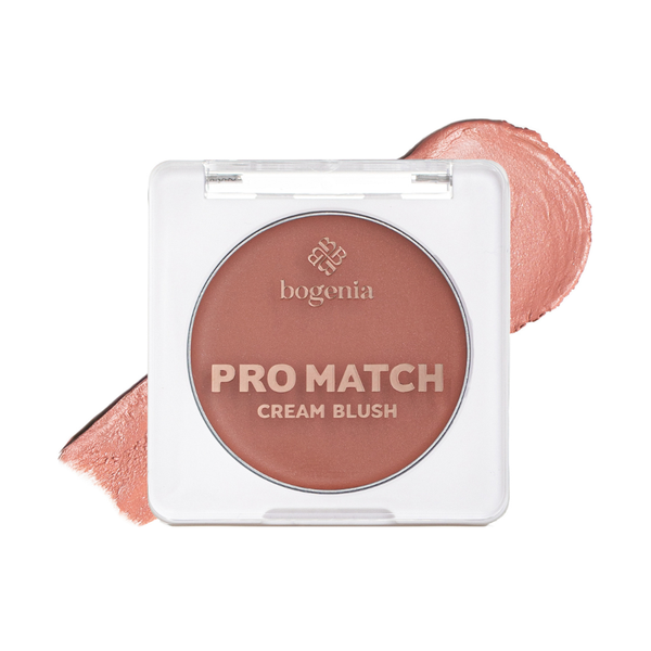 Bogenia Pro Match Cream Blush Natural Finish Shade 03
