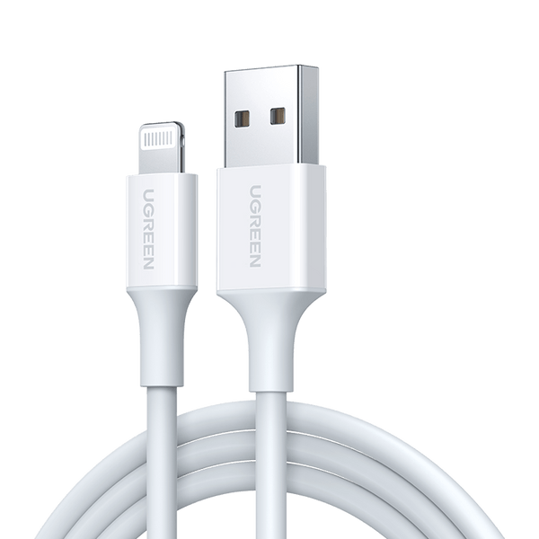 Ugreen Charging and Sync Cable USB to Lightning White