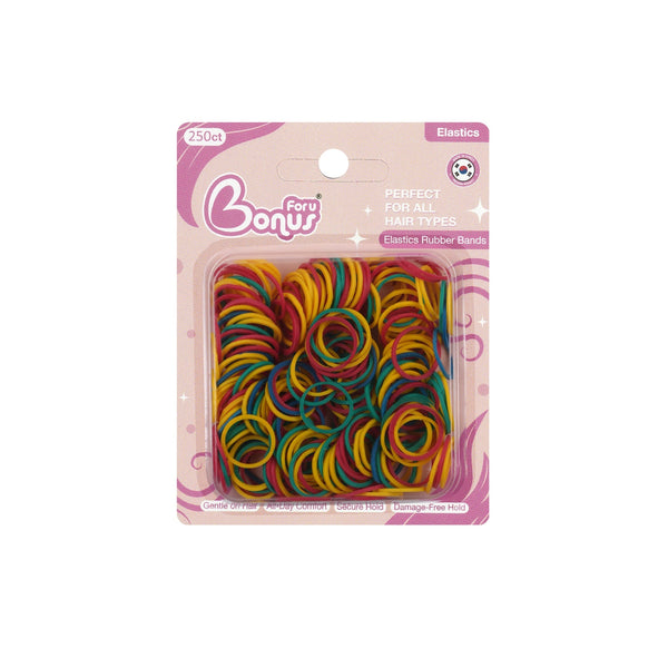 Bonus Small Rubber Bands, 250 Count