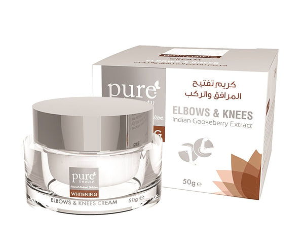 Purebeauty Elbows & Knees Cream Brightening Moisturizing Care