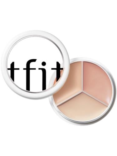 Tivete T-Fit Pro Cover Up Concealer Palette Buildable Coverage Natural Finish