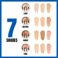 Tivete T-Fit Pro Cover Up Concealer Palette Buildable Coverage Natural Finish