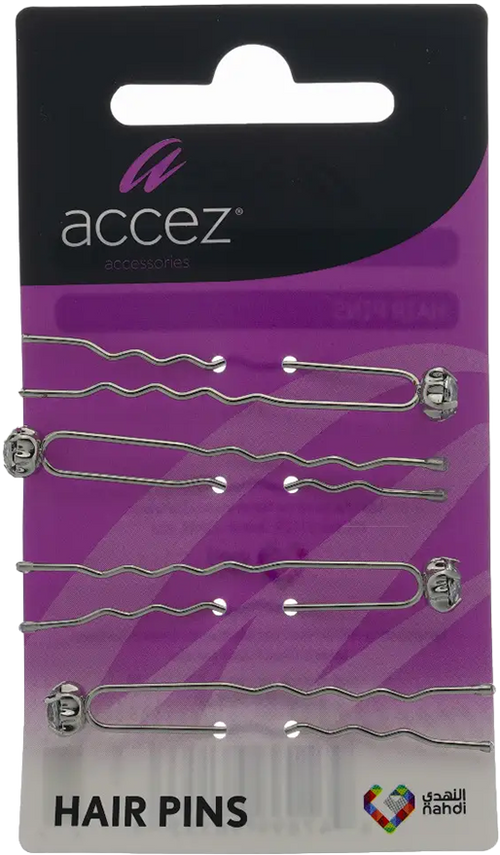 Accez Hair Pins 4 Pieces