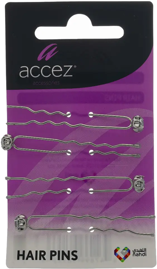 Accez Hair Pins 4 Pieces