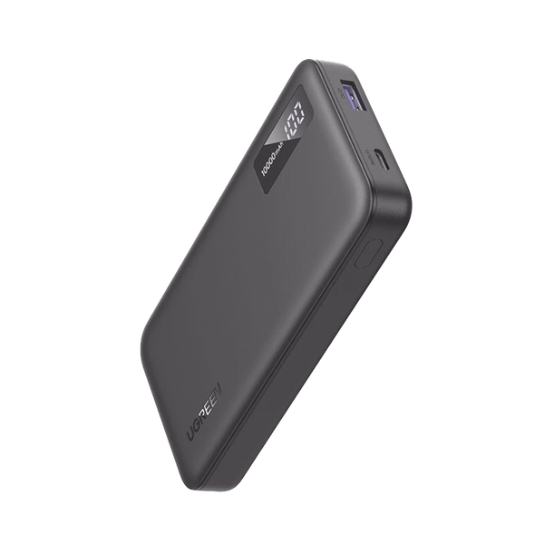 Ugreen 10000mAh Power Bank USB-C PD 20W and USB-A 18W Black